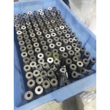 Plastic blow mold components machining 1.2343 core pins