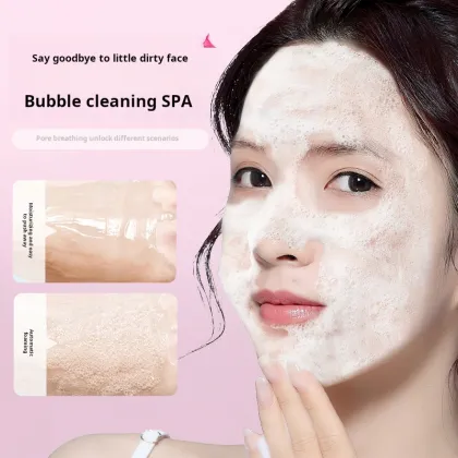 Hunmui Sensitive Skin Deep Cleansing Moisturizer with Azelaic Acid Bubble Blackhead Remover