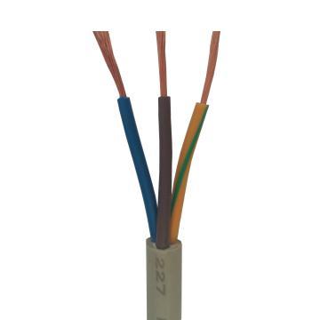 PVC Insulated and Sheathed Flexible Electrical Cable/power cable