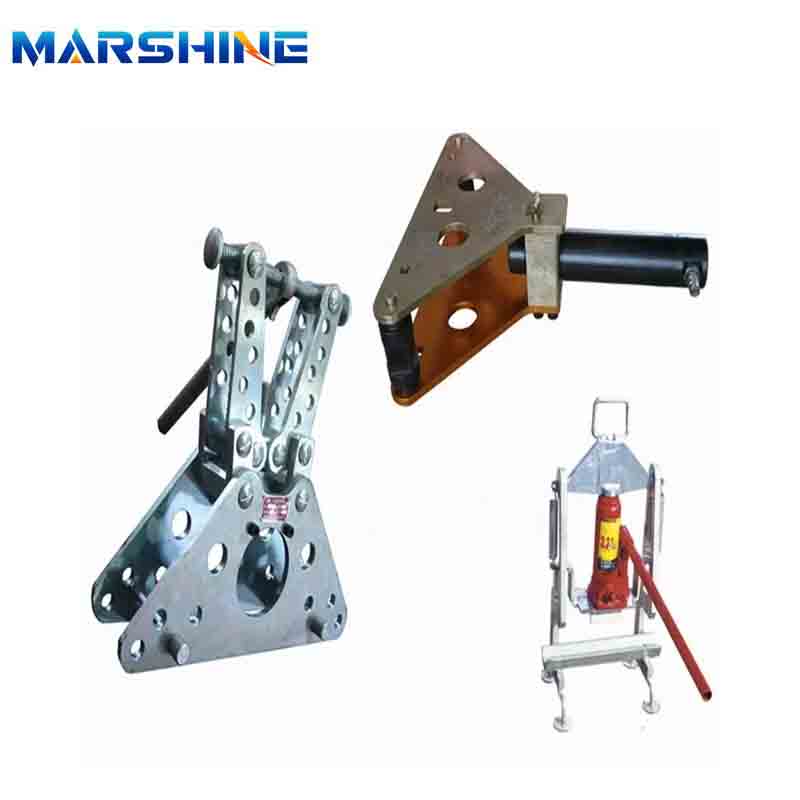 Construction Engineering Crimp Pipe Straightening Machine