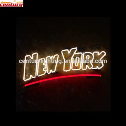 wholesale china factory price new yorker cheap neon sign
