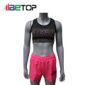 Sexy Sublimation Cheer Dance Crop Top Uniform