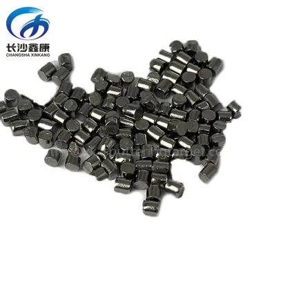 Titanium Granules Evaporation Materials 99.995% Ti Cylinder