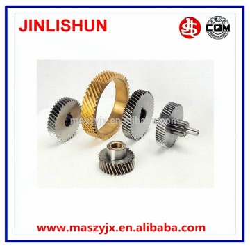 big transmission gear as mechanical parts