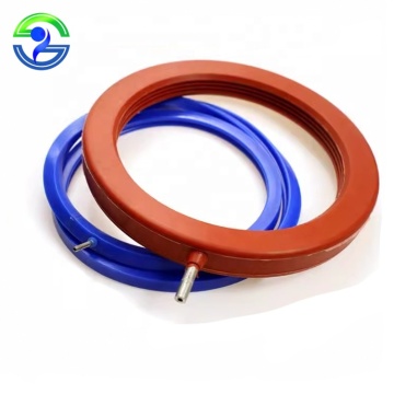 Customized Silicone Inflatable Sealing Strip and O-Type Temperature Resistant Airbag Gasket
