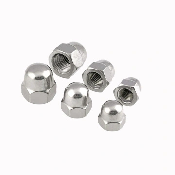 M3 M4 M5 M6 M8 M10 M12 M14 M20 Acorn Hex Cap Nuts 304 Stainless Steel M3 M4 M5 M6 M8 M10 M12 M14 M20 Acorn Hex Cap Nuts 304 Stainless Steel