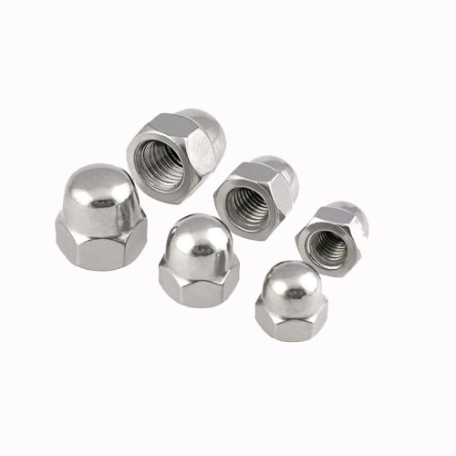 DIN1587 Stainless steel Hex Connecting Domed Acorn Nuts