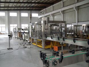 Electric 3 In 1 Washing Filling and Capping Machine Liquid