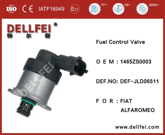 Fuel Pump Pressure Regulator Control Valve Used for FIAT ALFAROMEO 1465ZS0003