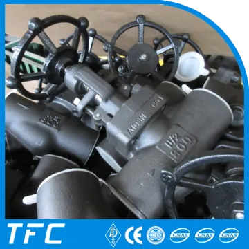 API 602 plug disc forged steel globe valve