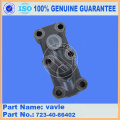 Komatsu excavator spare parts komatsu PC200-6 valve 723-40-66402