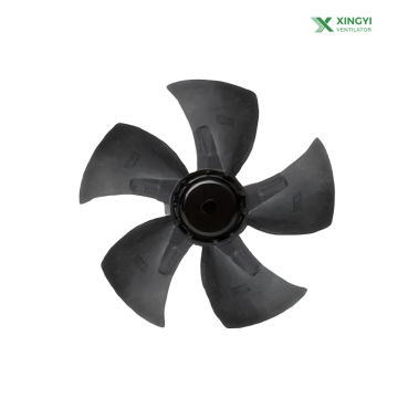 High Efficiency Plastic Five Blade Fan Impeller