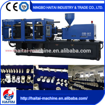 HTW250 PVC best selling products PVC Injection molding Machine alibaba pvc pipe fitting injection molding machine