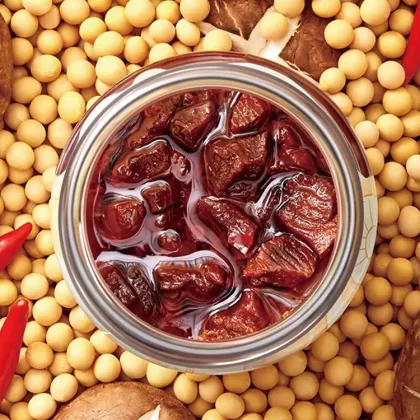 Haitian Bibimbap Sauce, 100g, Shiitake Mushroom Flavor Noodle Sauce