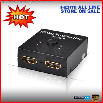 High quality HDMI Switcher 2X1 4 Kx2k