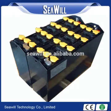 Stacker battery 24V 210Ah/ 3VBS210 forklift battery