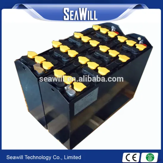 Stacker battery 24V 210Ah/ 3VBS210 forklift battery