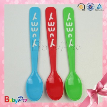2015 Hot China Supplier High Quality New Product Wooden Spoon Plastic Spoon