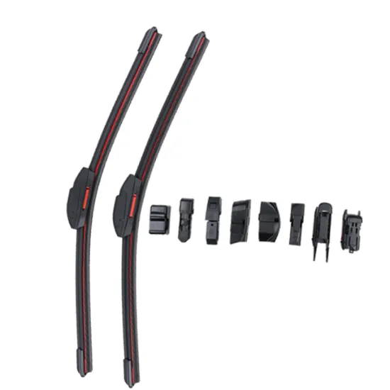 Multifunctional Car Glass Wiper Blade Hybrid Wiper Blade Silicon Rubber blade