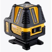 8-line layout laser level