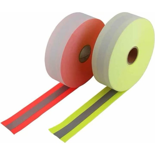 نوار بازتابنده نارنجی-قرمز ضد شعله