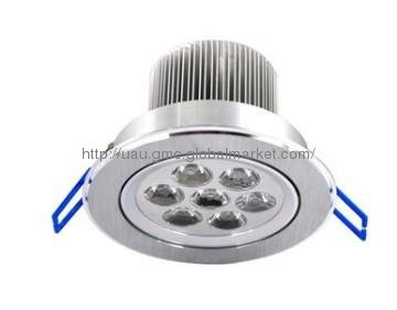 High Brightness 7W LED Downlight