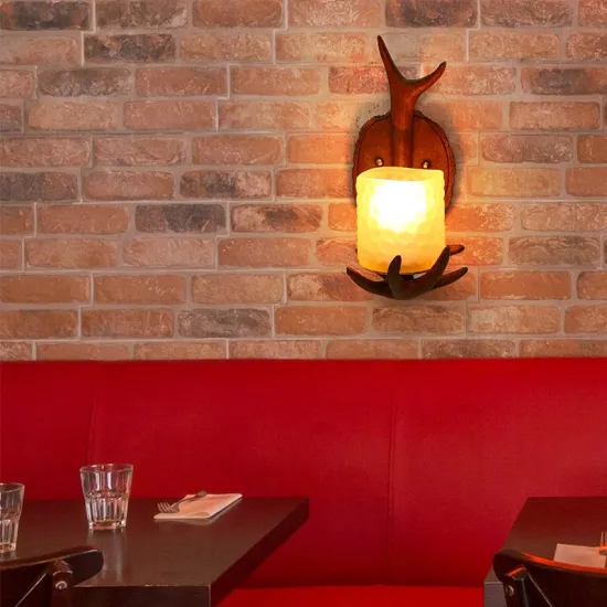 Antler Wall Lights: A Rustic Addition to Your Home Decor