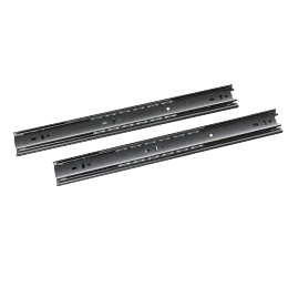 Folding closet door track