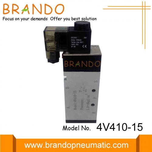 2 Way 4v410-15 Pneumatic Selenoid Valves