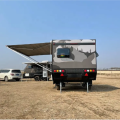 Lightest Weight Travel Trailer Caravan With LED Lighting