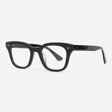 Square Classic Acetate Women and Men Optical Frames