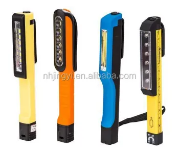 ROHS Certified COB LED Torch: A Versatile AA Battery Powered Flashlight, Ideal for Industrial, Camping, and Emergency Needs