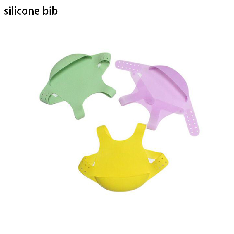 Silicone Waterproof Bib