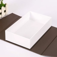 Customizable Corrugated Cosmetic Storage Box