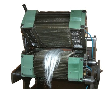 China Manufacture Wool Spinning Line: Tow to Tops Machinery