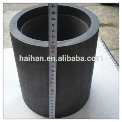 platinum graphite crucible