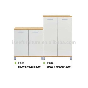 Pretty colorful wood file cabinets made by melamine IF611