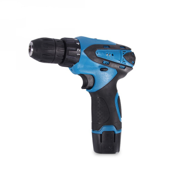 12V Rechargeable Electric Cordless Drill with Powerful Lithium Battery: Affordable Mini Screwdriver Tool