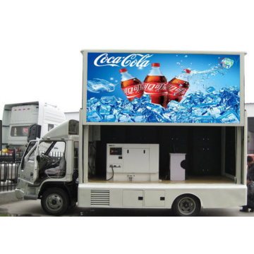 Outdoor Truck Mobile LED Screen For Advertising