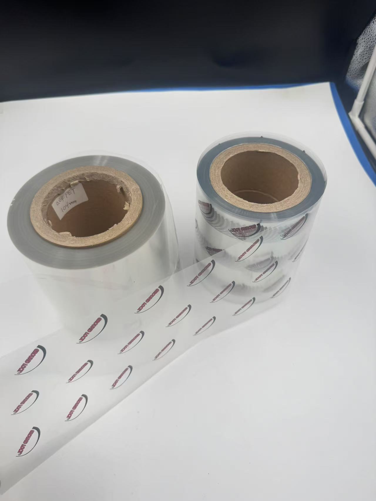 PET sealing film transparent packaging