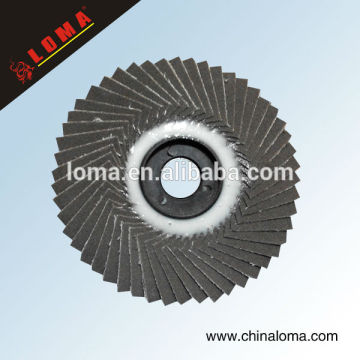 korea style flower flap disc for stainless steel