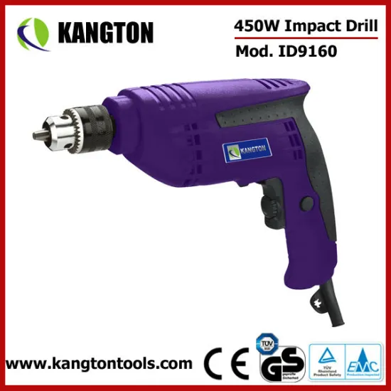 10mm Electric Drill 450W Drilling Machine