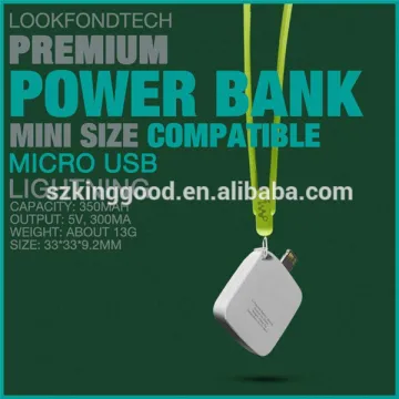 One time use disposable battery charger disposable power bank