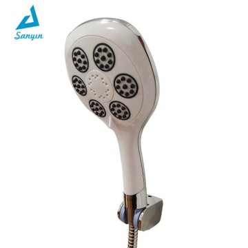 Chrome Hand Water Saving Shower Head