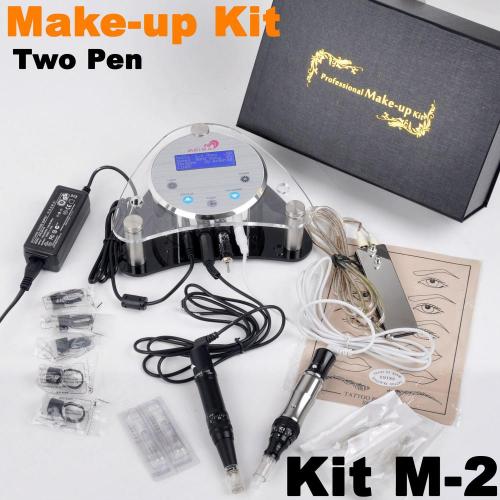 permanent tattoo machine airbrush makeup kit