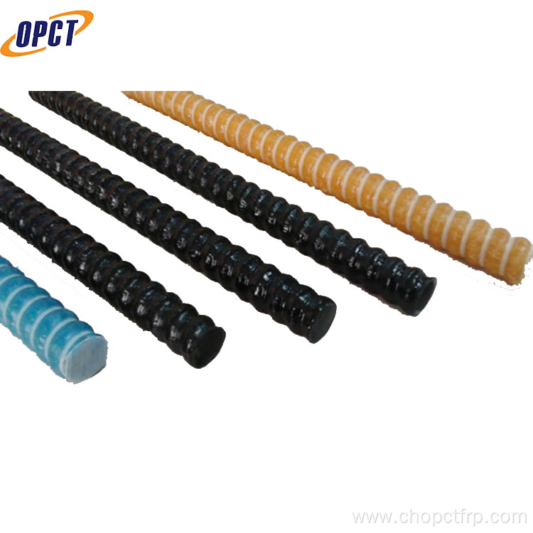 Fiberglass FRP composite Epoxy Resin Rock Bolt