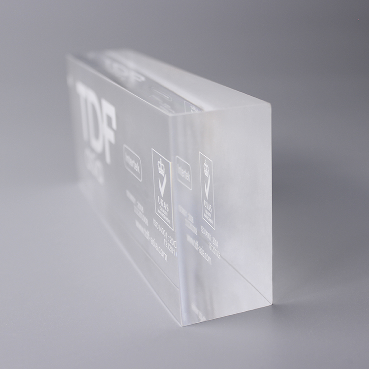 Glass Display Blocks