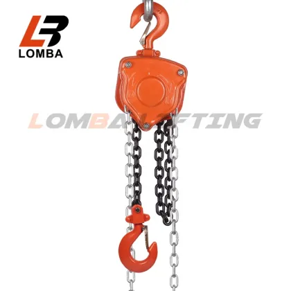 Factory Wholesale 1 Ton Stage Hoist Construction Rings Manual Chain Hoists