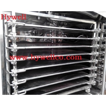 Vegetable Chips Vacuum Tray Drier