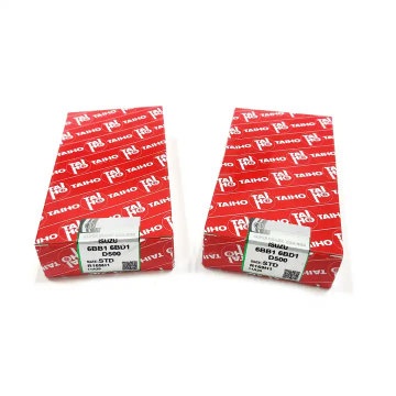 Taiho Engine Bearings for Isuzu 6BD1 6BB1 6BG1 Connecting Rod Bearings